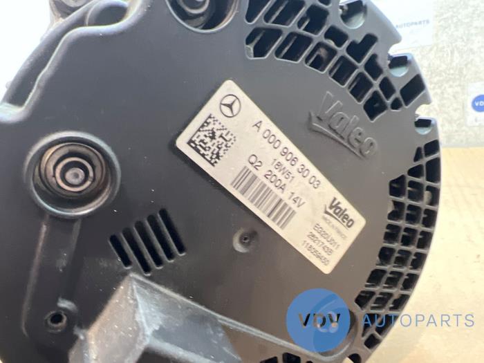 Dinamo Mercedes C-Klasse