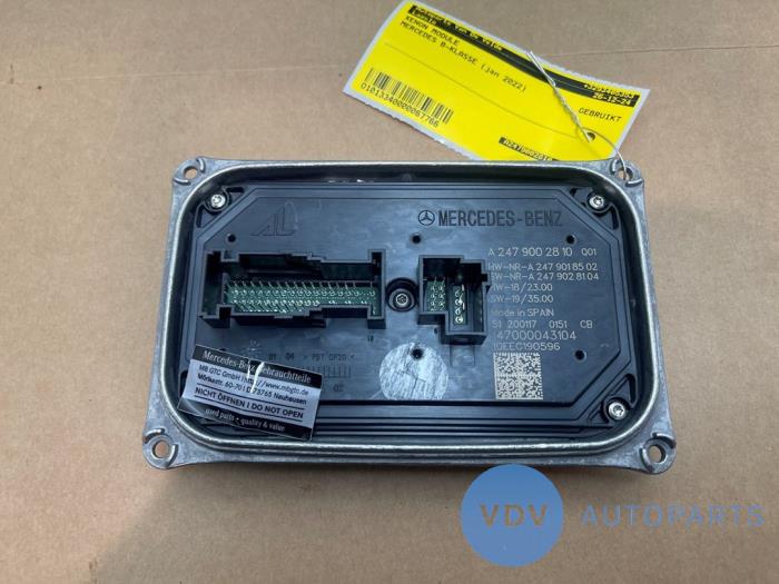 Module Xenon Mercedes B-Klasse
