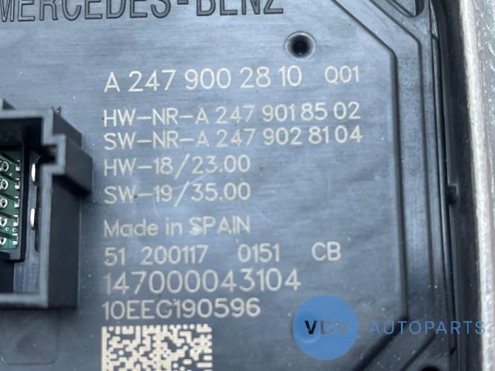 Module Xenon Mercedes B-Klasse