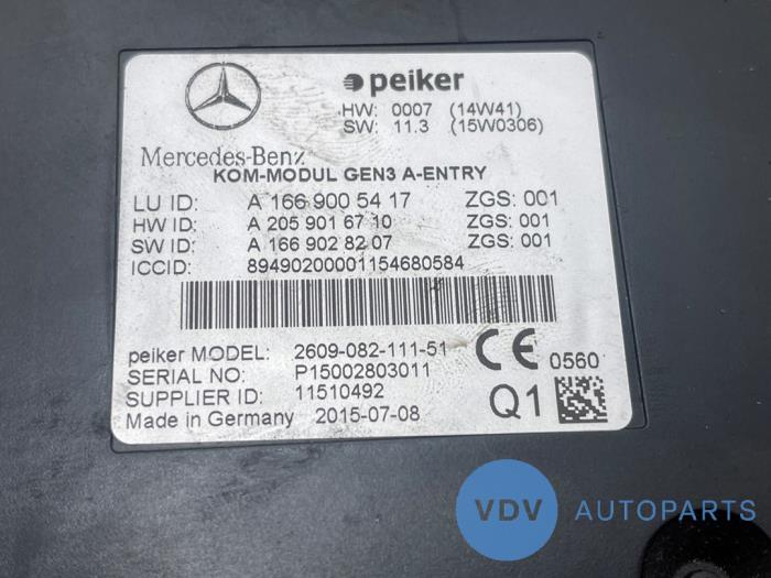 Module (divers) Mercedes C-Klasse