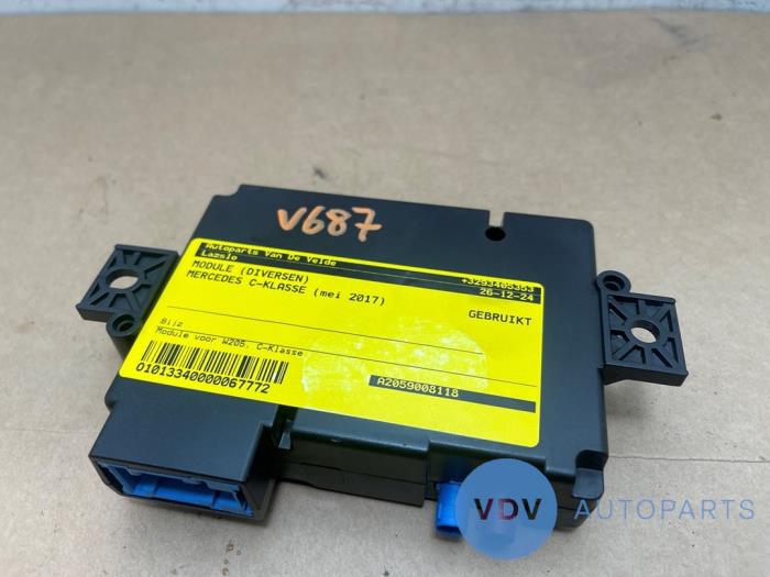 Module (divers) Mercedes C-Klasse
