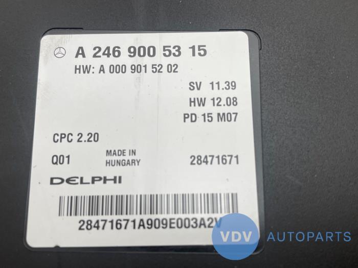 Parking assist computer Mercedes A-Klasse