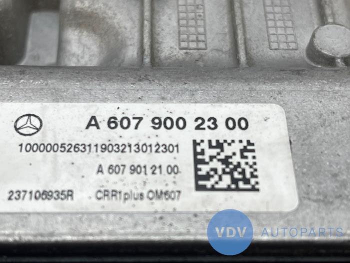 Ordinateur gestion moteur Mercedes A-Klasse