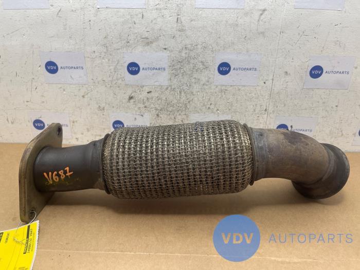 Gietki element ukladu wydechowego Mercedes B-Klasse