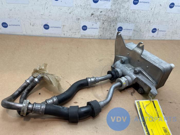 Oil cooler Mercedes E-Klasse