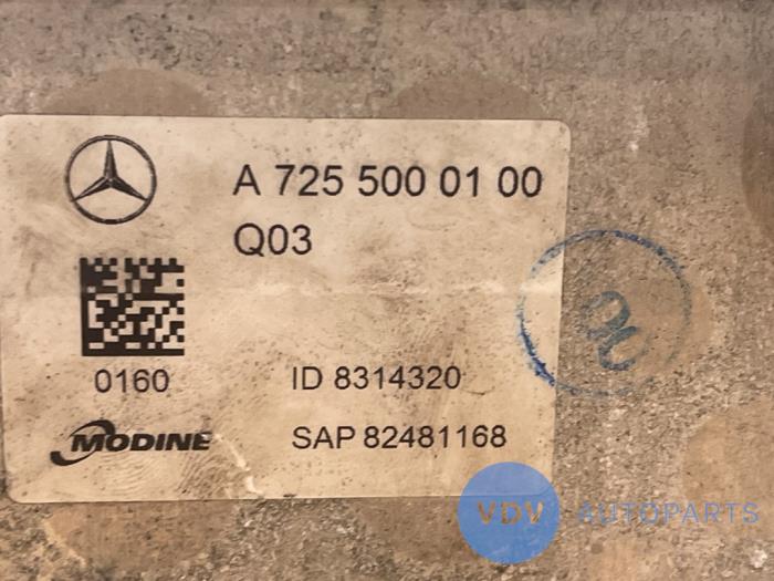 Refroidisseur d'huile Mercedes E-Klasse