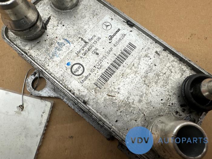 Oil cooler Mercedes C-Klasse