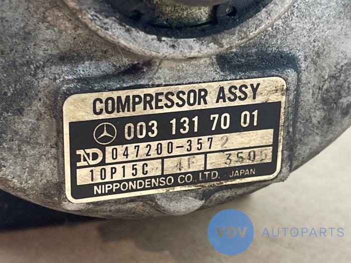 Aircopomp Mercedes C-Klasse