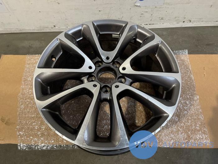 Velg Mercedes E-Klasse