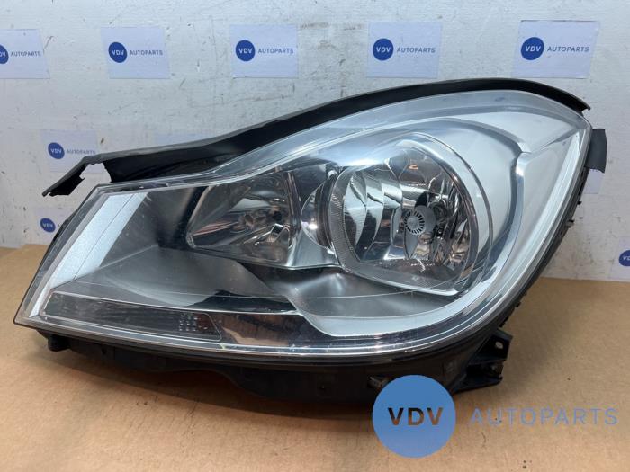 Headlight, left Mercedes C-Klasse