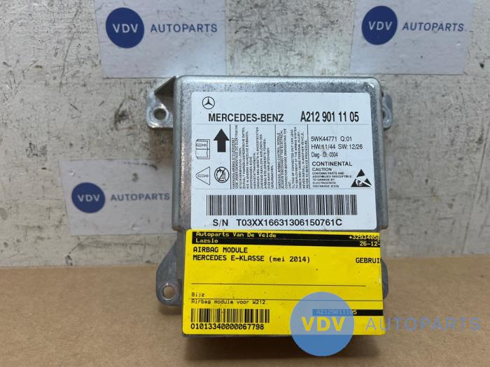 Airbag Module Mercedes E-Klasse