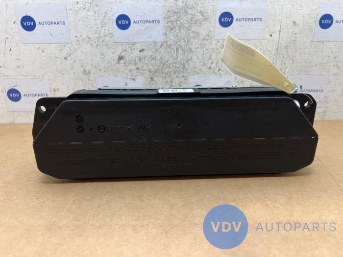 Knie airbag Mercedes C-Klasse