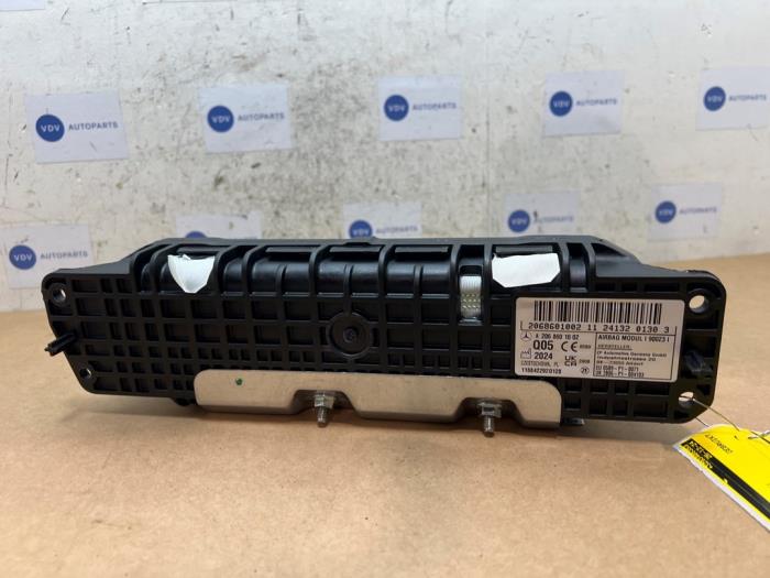 Airbag de rodilla Mercedes C-Klasse