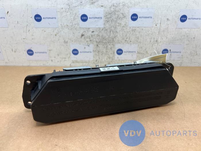 Knie airbag Mercedes C-Klasse