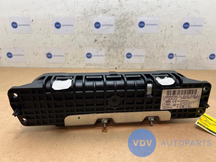 Knie airbag Mercedes C-Klasse