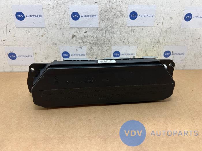 Knie airbag Mercedes C-Klasse