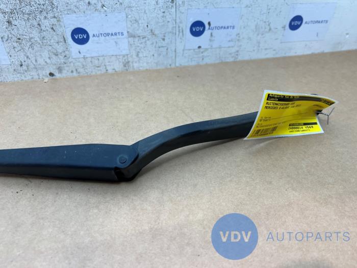 Front wiper arm Mercedes E-Klasse