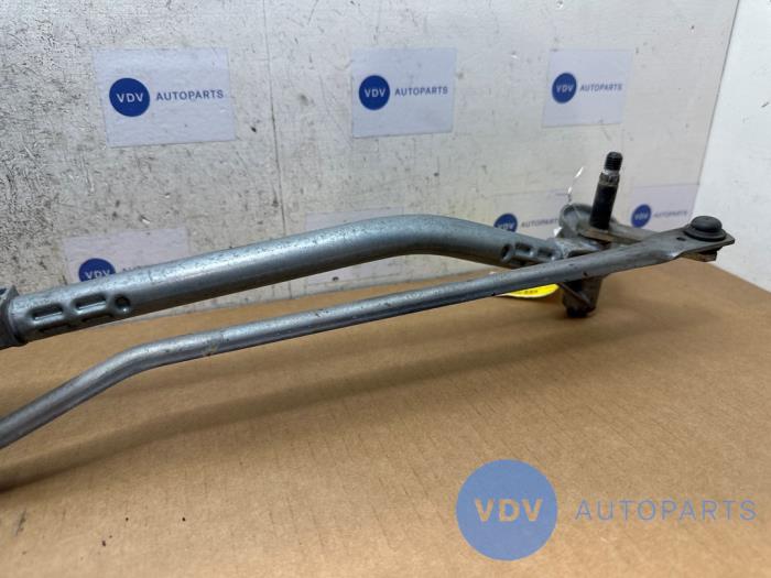 Wiper motor + mechanism Mercedes E-Klasse