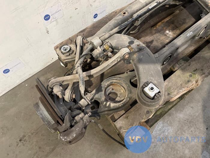 Hinterachse Hinterradantrieb Mercedes E-Klasse