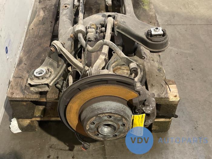 Hinterachse Hinterradantrieb Mercedes E-Klasse