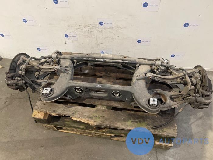 Rear wheel drive rear axle Mercedes E-Klasse