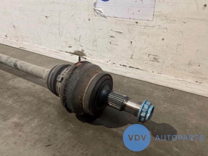 Aandrijfas rechts-achter Mercedes E-Klasse