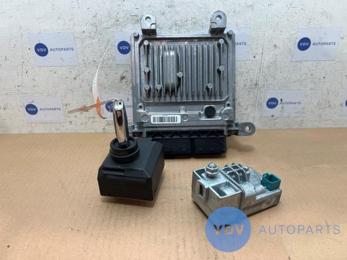 Ignition lock + computer Mercedes E-Klasse