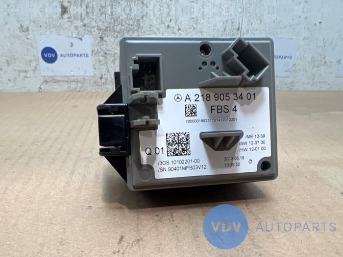 Kontaktslot + computer Mercedes E-Klasse