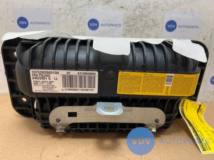 Airbag rechts (Dashboard) Mercedes E-Klasse