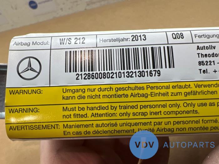 Side Airbag Mercedes E-Klasse