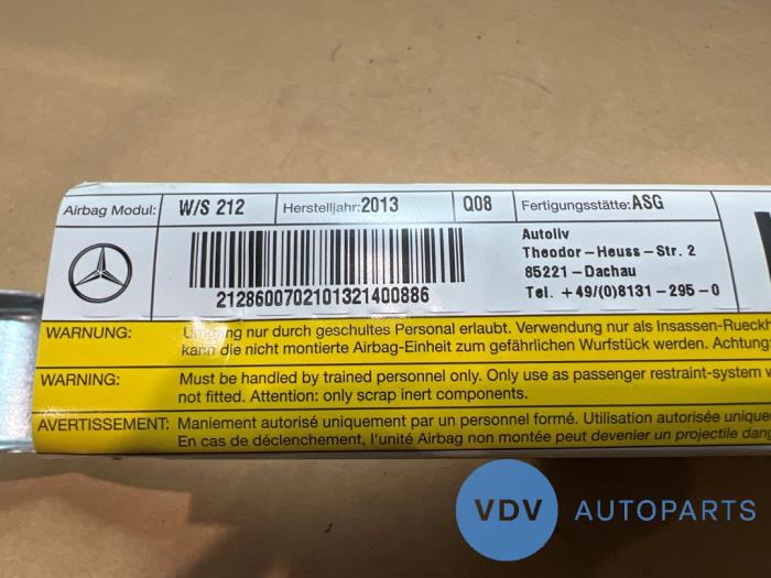 Side Airbag Mercedes E-Klasse