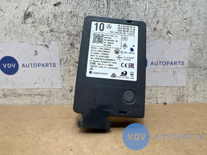 czujnik radarowy Mercedes C-Klasse