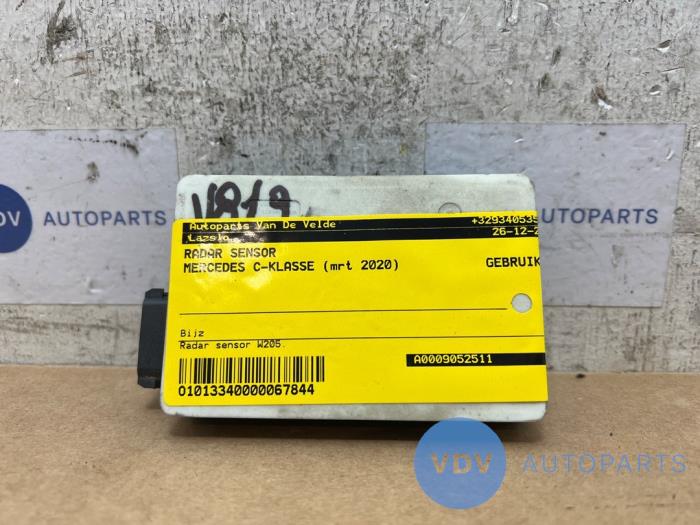 Radar sensor Mercedes C-Klasse
