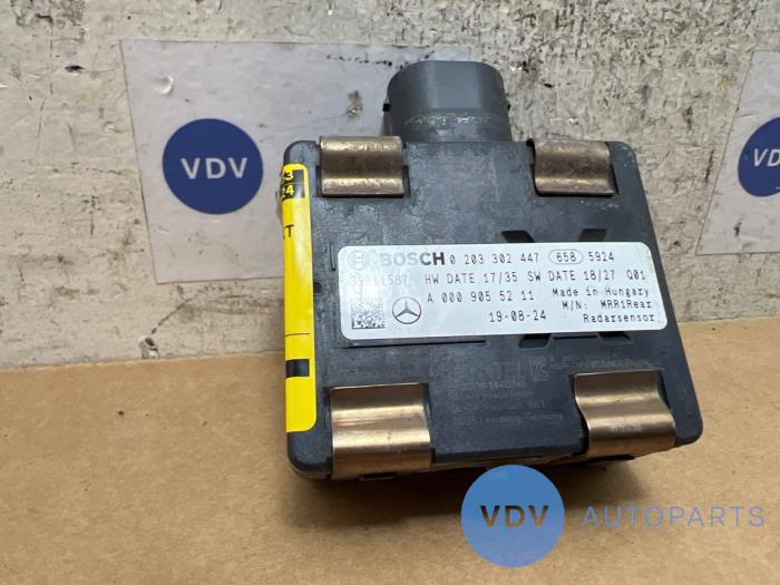 czujnik radarowy Mercedes A-Klasse