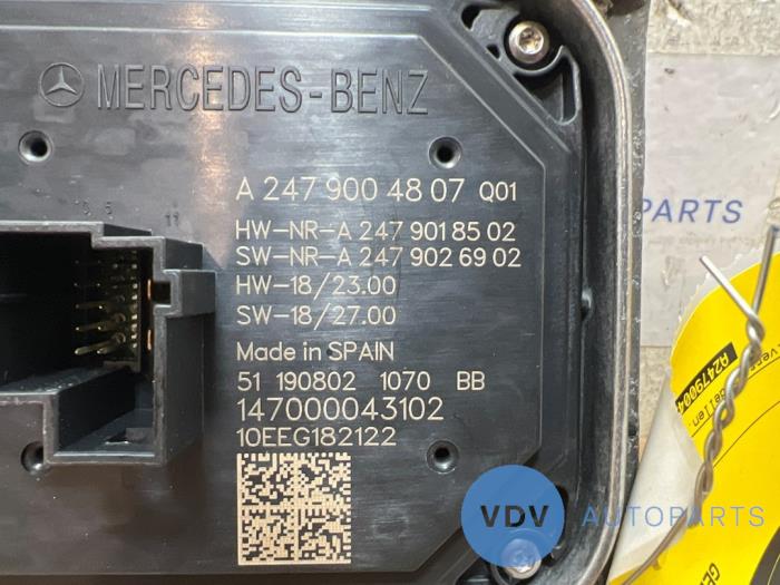 Xenon Modul Mercedes EQC