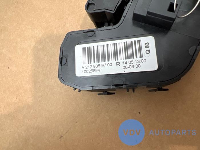 Sitzverstellung Schalter Mercedes E-Klasse