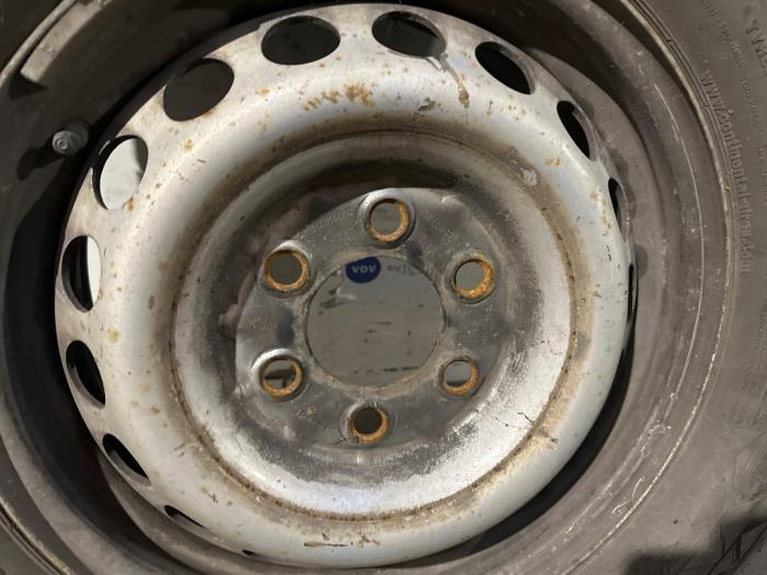 Wheel Mercedes Sprinter