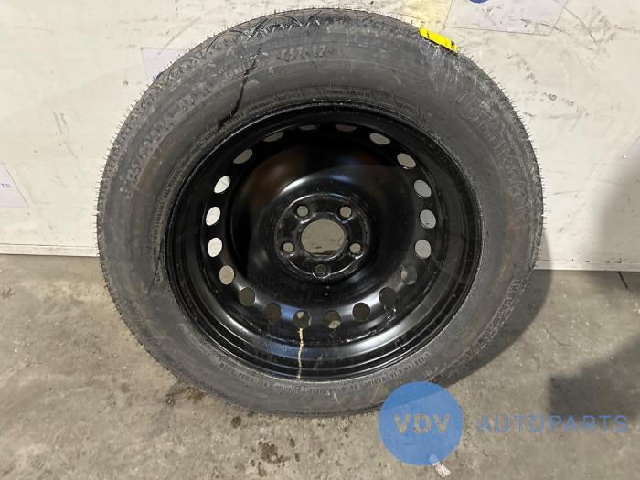 Reserverad Mercedes C-Klasse