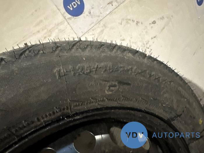 Reserverad Mercedes C-Klasse