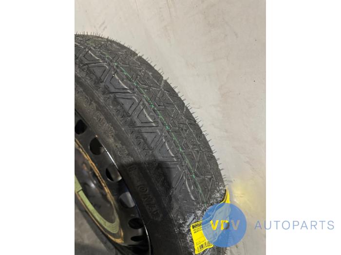 Reserverad Mercedes C-Klasse