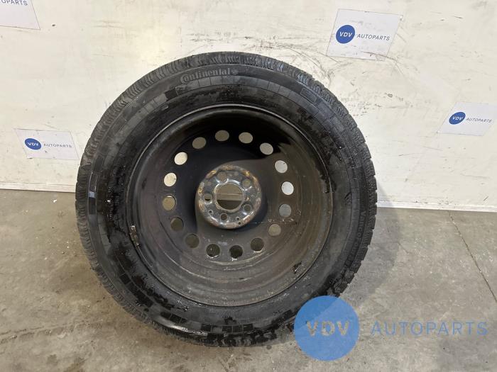 Reserverad Mercedes Vito