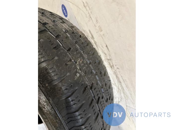 Reserverad Mercedes Vito