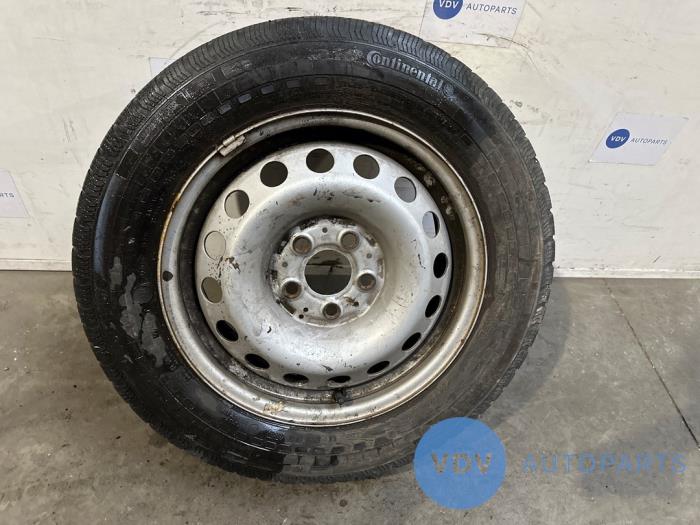 Kolo zapasowe Mercedes Vito