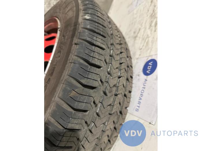 Reserverad Mercedes Vito