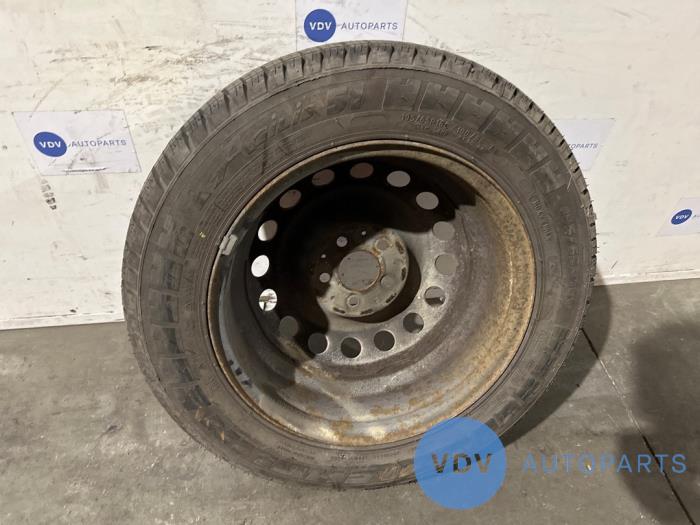 Reserverad Mercedes Vito