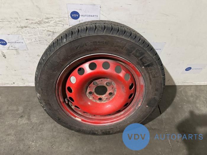 Kolo zapasowe Mercedes Vito