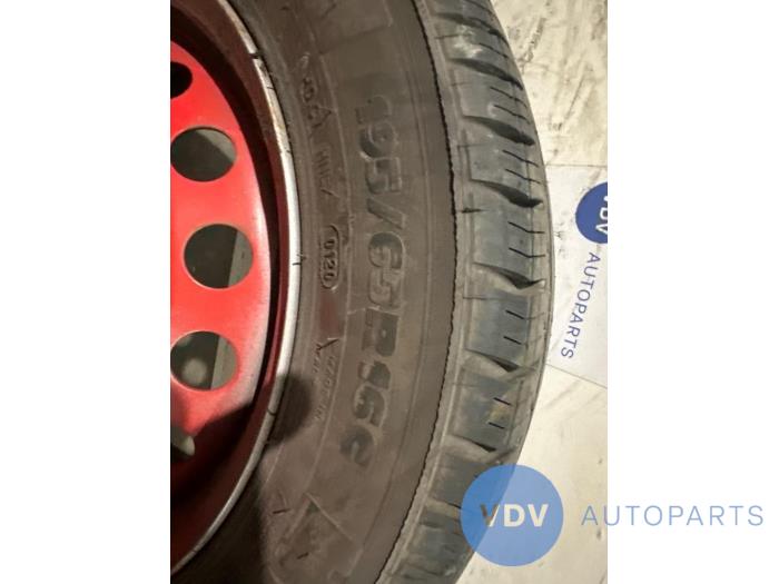 Reserverad Mercedes Vito