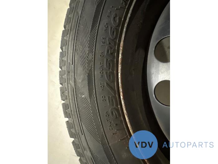 Reserverad Mercedes Vito