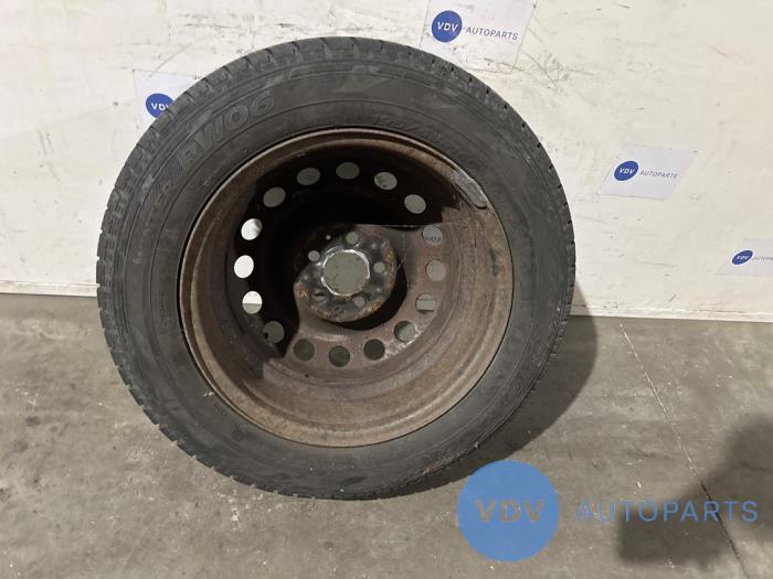 Reserverad Mercedes Vito