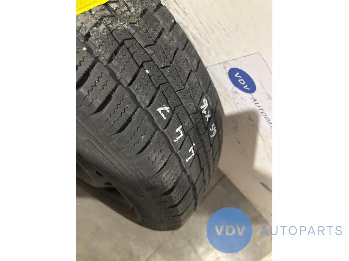 Reserverad Mercedes Vito